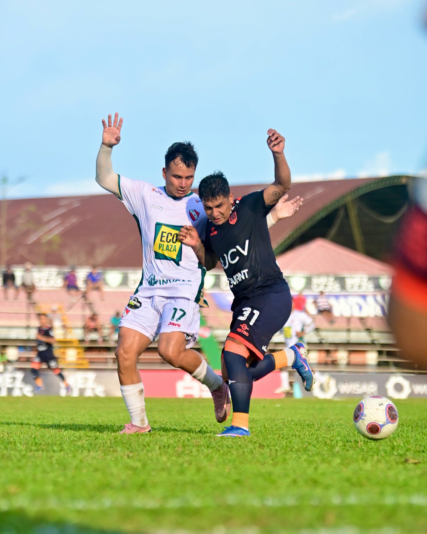 ¡EMPATE DRAMÁTICO EN LA LIGA 2! ESTUDIANTIL CNI IGUALA 3-3 ANTE LA UCV EN UN FINAL DE INFARTO