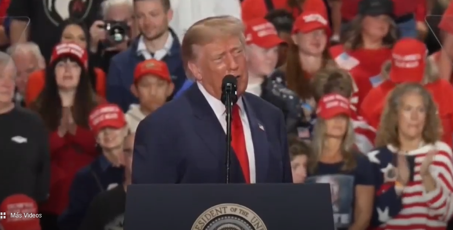 DONALD TRUMP LLAMA «CORRUPTO» AL COMITÉ DEL NOBEL DE LA PAZ Y DICE QUE ‘NAVI’ PILLAY ES UNA DESCONOCIDA