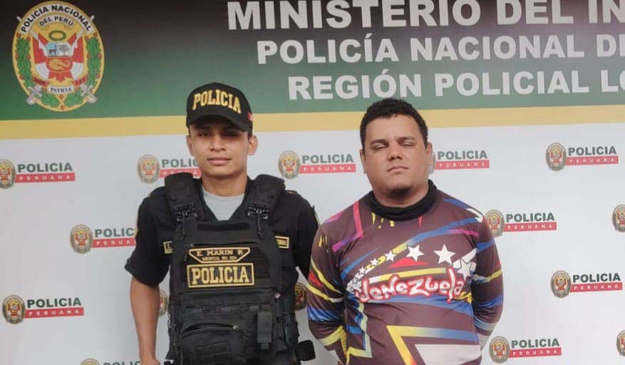 POLICÍA CAPTURA A GOTA GOTA POR PRESUNTA EXTORSIÓN